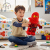 Manhattan Toys LEGO Ninjago Kai Plush Character Toy, Soft Collectible Ninja Doll for Kids, Bedroom Decor, Gift for Boys & Girls, Stuffed Figure, 17.8W x 9D x 35.5H cm