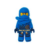Manhattan Toys LEGO Ninjago Jay Plush Character Toy, Soft Collectible Ninja Doll for Kids, Bedroom Decor, Gift for Boys & Girls, Stuffed Figure, 35.5 cm