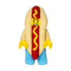 Manhattan Toys LEGO Hot Dog Small Plush Character Toy, Soft Collectible Costume Doll for Kids, Cute Room Decor, Gift for Boys & Girls, Stuffed Figure, 23.9 cm