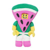 Manhattan Toys LEGO Watermelon Guy Small Plush Character Toy, Soft Collectible Costume Doll for Kids, Cute Room Decor, Gift for Boys & Girls, Stuffed Figure, 23.9 cm