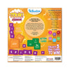 Squik Word Family Letter Tile Board Game | Fast Fun Educational Spelling Vocabulary Game | Build Words to Win Goal Cards | Kids Adults | Ages 6 and Up