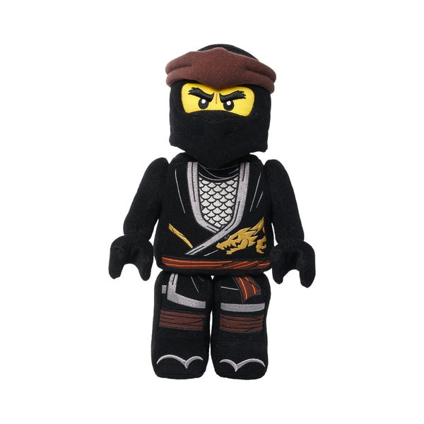 Manhattan Toys LEGO Ninjago Cole Plush Character Toy, Soft Collectible Ninja Doll for Kids, Bedroom Decor, Gift for Boys & Girls, Stuffed Figure, 30.5 cm