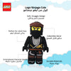 Manhattan Toys LEGO Ninjago Cole Plush Character Toy, Soft Collectible Ninja Doll for Kids, Bedroom Decor, Gift for Boys & Girls, Stuffed Figure, 30.5 cm