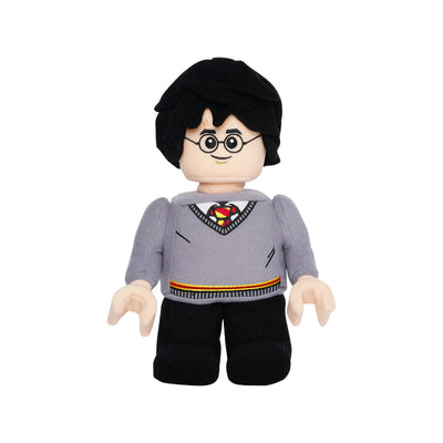 Manhattan Toys LEGO Harry Potter Plush Character Toy, Soft Collectible Wizard Doll for Kids, Room Decor, Gift for Boys & Girls, Stuffed Figure, 17.8W x 12.1D x 30.5H cm