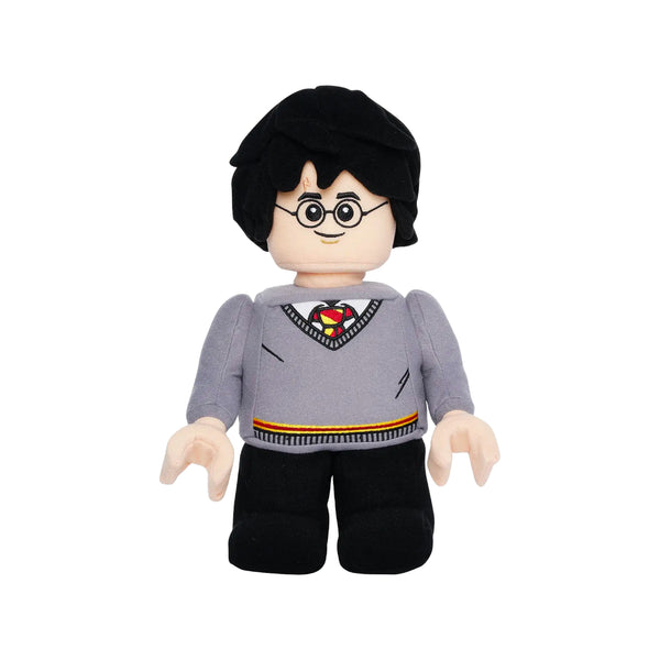 Manhattan Toys LEGO Harry Potter Plush Character Toy, Soft Collectible Wizard Doll for Kids, Room Decor, Gift for Boys & Girls, Stuffed Figure, 17.8W x 12.1D x 30.5H cm