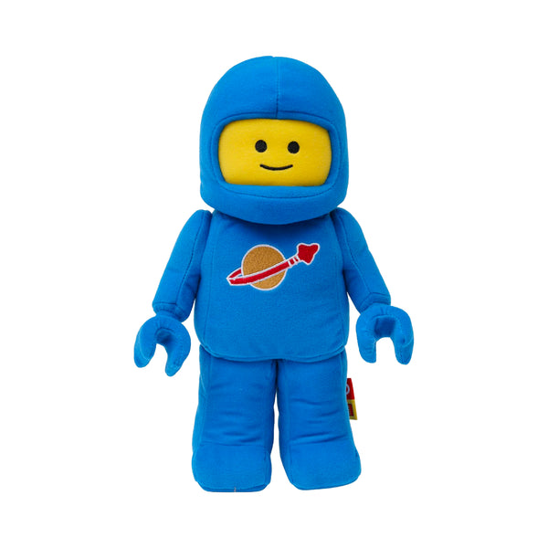 Manhattan Toys LEGO Blue Astronaut Plush Character Toy, Soft Collectible Space Doll for Kids, Room Decor, Gift for Boys & Girls, Stuffed Figure, 23.9 cm