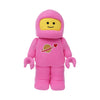Manhattan Toys LEGO Pink Astronaut Plush Character Toy, Soft Collectible Space Doll for Kids, Room Decor, Gift for Boys & Girls, Stuffed Figure, 17.8W x 9D x 35.5H cm