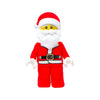 Manhattan Toys LEGO Santa Plush Character Toy, Soft Collectible Holiday Doll for Kids, Festive Room Decor, Gift for Boys & Girls, Stuffed Figure, 23.9 cm