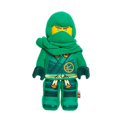 Manhattan Toys LEGO Ninjago Lloyd Plush Character Toy, Soft Collectible Ninja Doll for Kids, Bedroom Decor, Gift for Boys & Girls, Stuffed Figure, 17.8 cm