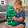 Manhattan Toys LEGO Ninjago Lloyd Plush Character Toy, Soft Collectible Ninja Doll for Kids, Bedroom Decor, Gift for Boys & Girls, Stuffed Figure, 17.8 cm