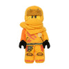 Manhattan Toys LEGO Ninjago Arin Plush Character Toy, Soft Collectible Ninja Doll for Kids, Bedroom Decor, Gift for Boys & Girls, Stuffed Figure, 17.8 cm
