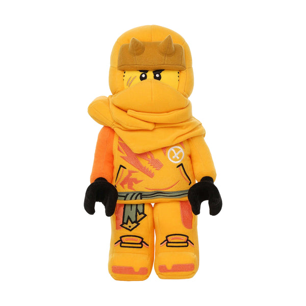 Manhattan Toys LEGO Ninjago Arin Plush Character Toy, Soft Collectible Ninja Doll for Kids, Bedroom Decor, Gift for Boys & Girls, Stuffed Figure, 17.8 cm