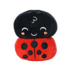 Manhattan Toys LEGO Duplo Ladybug Plush Character Toy, Soft Collectible Bug Doll for Kids, Cute Room Decor, Gift for Boys & Girls, Stuffed Figure, 11H x 9W x 5.5D cm