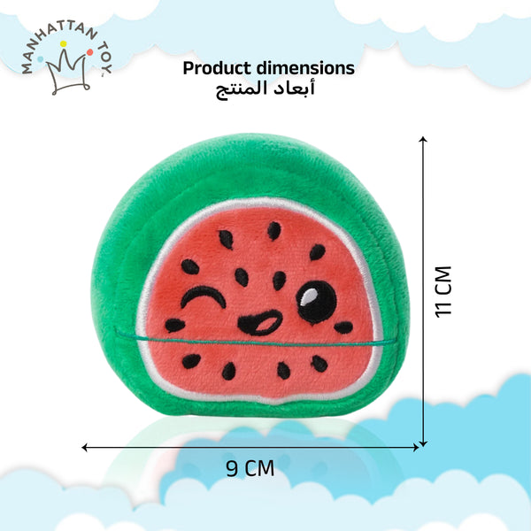 Manhattan Toys LEGO Duplo Ladybug Plush Character Toy, Soft Collectible Bug Doll for Kids, Cute Room Decor, Gift for Boys & Girls, Stuffed Figure, 11H x 9W x 5.5D cm