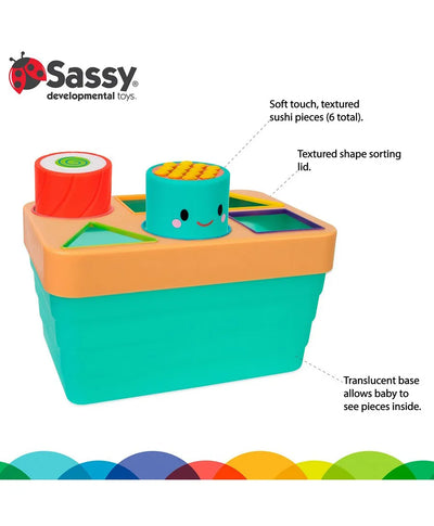 Sassy Sushi Sorter