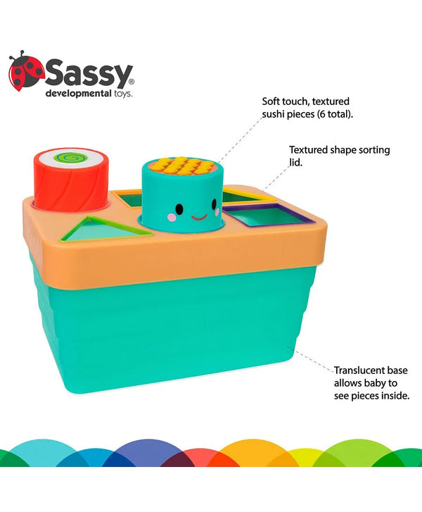 Sassy Sushi Sorter