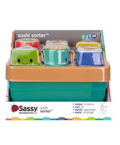 Sassy Sushi Sorter