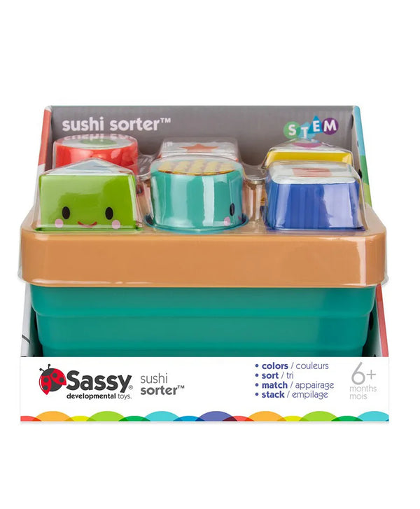 Sassy Sushi Sorter