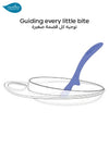 Weaning Saucer Set - Easy Eating | 6 Months+ | Ergonomic Grip | Curved Side for Easy Food Pickup | High Hygienic Edge | Microwave Safe | BPA-Free | Dishwasher Safe