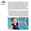 Warma Wetsuit | 2.5mm Neoprene Baby Swimwear | Adjustable Shoulder Straps | 100% UV Protection | Soft Lycra Binding | Pink Hibiscus | Ideal for Pool & Beach | 2 - 3 years