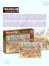 Wasgij Retro Original 8 - High Tide Puzzle | 1000 Pieces | Unique Puzzle Concept | Fun & Challenging | Eco-friendly Materials | Size 68x49 cm
