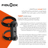Universal TWIST Stroller Base | Magnetic-Mechanical Mounting Interface | Quick Switch Between Pushchairs | Secure Drink & Bag Mounting | Fits All TWIST Modules | 10 × 6 × 2.5 cm
