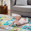 Mülti Reversible Playmat (TILES) – Safe, Comfortable & Durable Playmat for Babies and Toddlers | Shock-Absorbent, Water-Resistant & Easy to Clean | Flexible, BPA-Free, Travel-Friendly Design