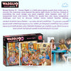 Wasgij Destiny 25 - Games Night Puzzle | 1000 Pieces | Unique Concept | Imagination Challenge | Eco-Friendly Materials | Size 68x49 cm