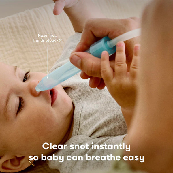 Frida Baby Basics Kit | Baby Essentials Kit Includes Nasal Aspirator Snotsucker, NailFrida Nail Files, Windi Gas Relief, DermaFrida Bath Brush + Silicone Carry Case