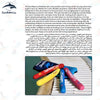 Neoprene DiveStiks | Pool Swimming Aids for Kids | Fun Reward Games | 4-Pack | Flexible & Soft | Encourages Submersion & Control | Length: 19 cm | Storage Pouch Included