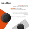 Universal VACUUM-Magnetic Adhesive Phone Mount | Turns Any Smartphone Case into VACUUM-Compatible | 360° Rotation | Easy One-Hand Use | For Smooth Surfaces | 4 × 6 × 0.3 cm