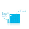 Frida Baby Nasal Aspirator 20 Nose Frida Filter Refills, Hygiene Filters for NoseFrida The Snotsucker