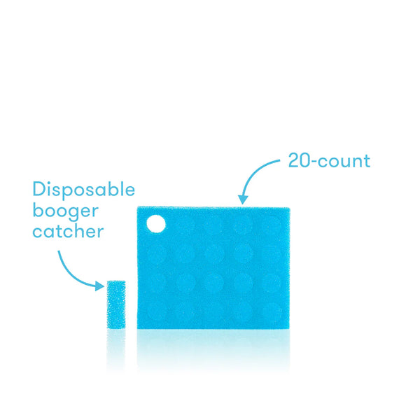 Frida Baby Nasal Aspirator 20 Nose Frida Filter Refills, Hygiene Filters for NoseFrida The Snotsucker