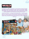 Wasgij Mystery 24 - Blight at the Museum Puzzle | 1000 Pieces | Unique Puzzle Concept | Imagination Challenge | Eco-Friendly Materials | Size 68x49 cm