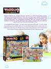 Wasgij Original 44 - Summer Games Puzzle | 1000 Pieces | Fun and Challenging | Unique Puzzle Concept | Eco-friendly Materials | Size 68x49 cm