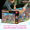 Wasgij Original 37: Holiday Fiasco Puzzle | 1000 Pieces | Challenge Your Imagination | Eco-Friendly Recycled Cardboard | Unique Twist on Jigsaw Puzzles | 68 x 49 cm