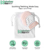 Munch Mitt Teething Mitt | Soft Silicone Baby Teething Glove | Adjustable Strap | Machine Washable | 3M+ | Product Dimensions: L 8 x B 2 x H 10.5 cm - MM07PH