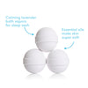 Frida Baby Natural Sleep Bath Bombs, Lavender Essential Oil Bath Bombs for Bedtime, Relaxing & Calming Shower Bombs with Aromatherapy Oil for Better Sleep