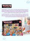 Wasgij Destiny 27 - Café to Latte Puzzle | 1000 Pieces | Unique Puzzle Concept | Fun & Creative Challenge | Eco-Friendly Materials | Size 68x49 cm