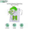 Munch Mitt Teething Mitt | Soft Silicone Baby Teething Glove | Adjustable Strap | Machine Washable | 3M+ | Product Dimensions: L 8 x B 2 x H 10.5 cm - MM06GT