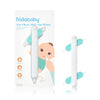 Frida Baby 3-in-1 Nose, Nail + Ear Picker: Baby Ear Cleaner + Baby Nose Cleaner and Nail Tool for Babies + Toddlers, Safely Clean Baby's Boogers, Ear Wax & More