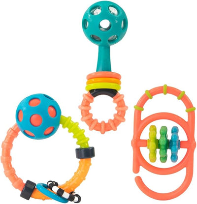 Sassy My First Rattles Newborn Gift Set