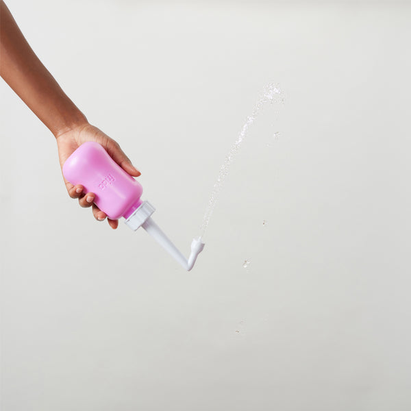 Frida Mom C-Section Recovery Kit for Labor, Delivery, & Postpartum - Includes Socks, Peri Bottle, Disposable Underwear, Abdominal Support Binder, Shower Wipes, Silicone Scar Patches, Toiletry Bag