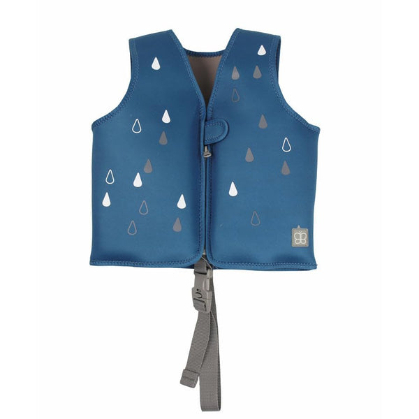 BBluv Näj: Neoprene Swim Vest -  3-6 years - Navy