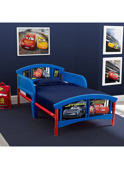Disney - Pixar Cars Plastic Toddler Bed
