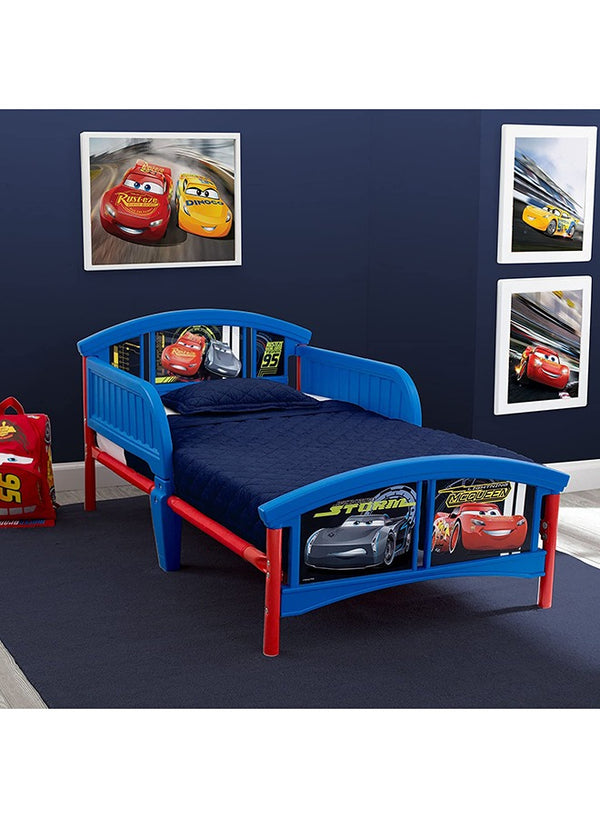 Disney - Pixar Cars Plastic Toddler Bed