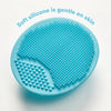 Frida Baby DermaFrida The SkinSoother Baby Bath Brush | Cradle Cap Brush for Babies, Baby Essential for Dry Skin, Cradle Cap Treatment and Eczema