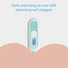 Frida Baby 3-in-1 True Temp Digital Thermometer for Fevers: Babies & Kids (Rectal, Underarm + Oral)