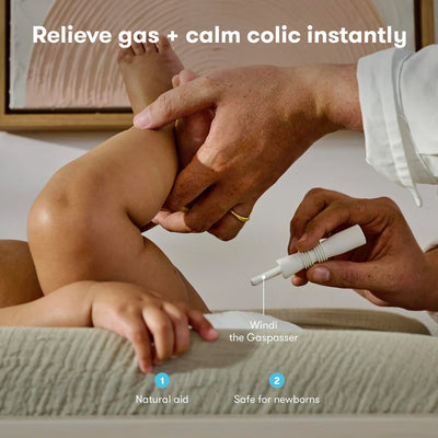 Frida Baby Basics Kit | Baby Essentials Kit Includes Nasal Aspirator Snotsucker, NailFrida Nail Files, Windi Gas Relief, DermaFrida Bath Brush + Silicone Carry Case