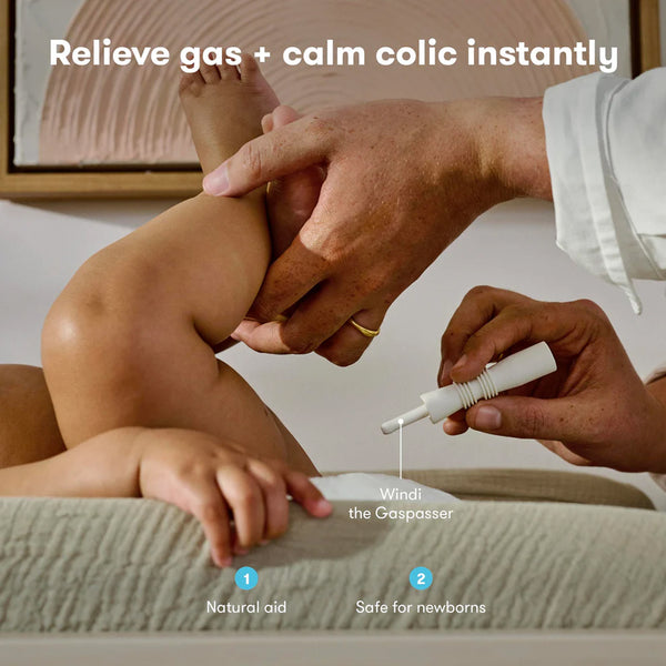 Frida Baby Basics Kit | Baby Essentials Kit Includes Nasal Aspirator Snotsucker, NailFrida Nail Files, Windi Gas Relief, DermaFrida Bath Brush + Silicone Carry Case